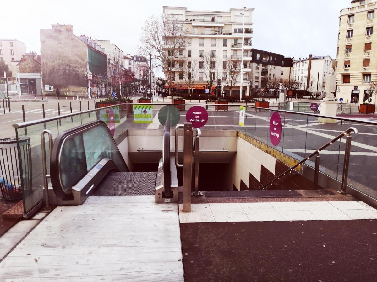 Situe Dans Un Quartier Calme Et Residentiel A A Seulement 2 Minutes Du Metro Appartement *